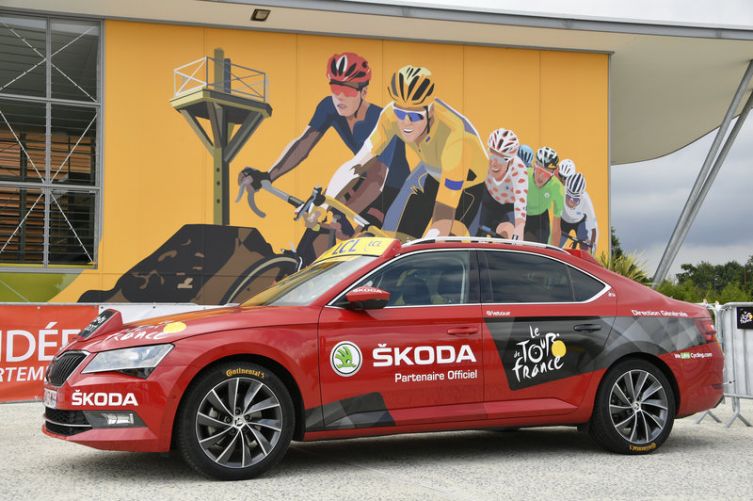 Skoda Tour France